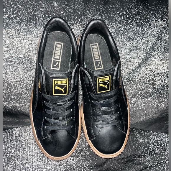 Puma Basket Platform Core sneakers - Picture 1 of 2